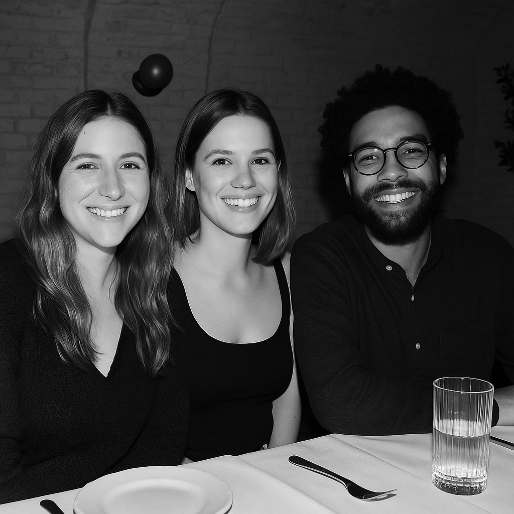 Team Christmas dinner 2024 - group photo