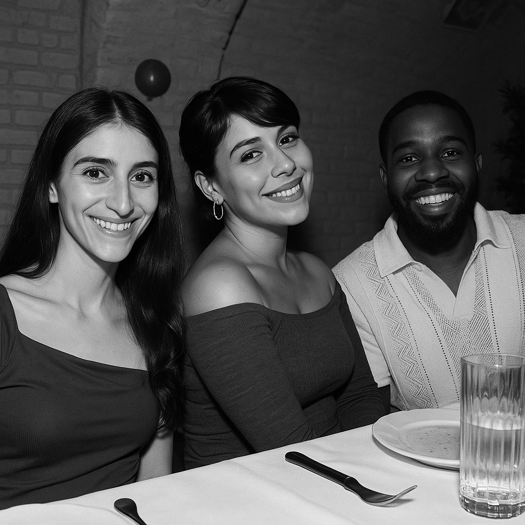 Team Christmas dinner 2024 - team celebration